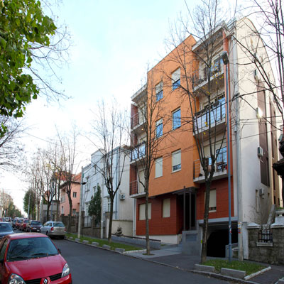Projekat sa PVC prozorima - Gospodara Vučića 12, Beograd