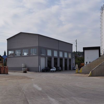 Poslovni objekat MARMILAND sa aluminijumskom fasadom, Beograd