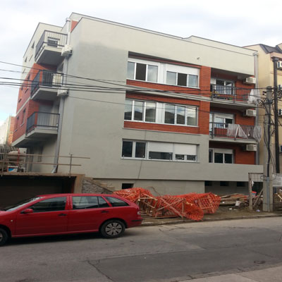 Stambeni objekat Deluxe sa premium stolarijom, Beograd