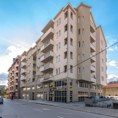Stambena zgrada RD Stolarija - Svetosavska 24, Požarevac