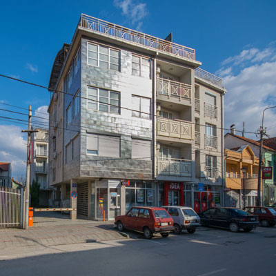Stambeni kompleks lamela A - Kosovska 41, Požarevac